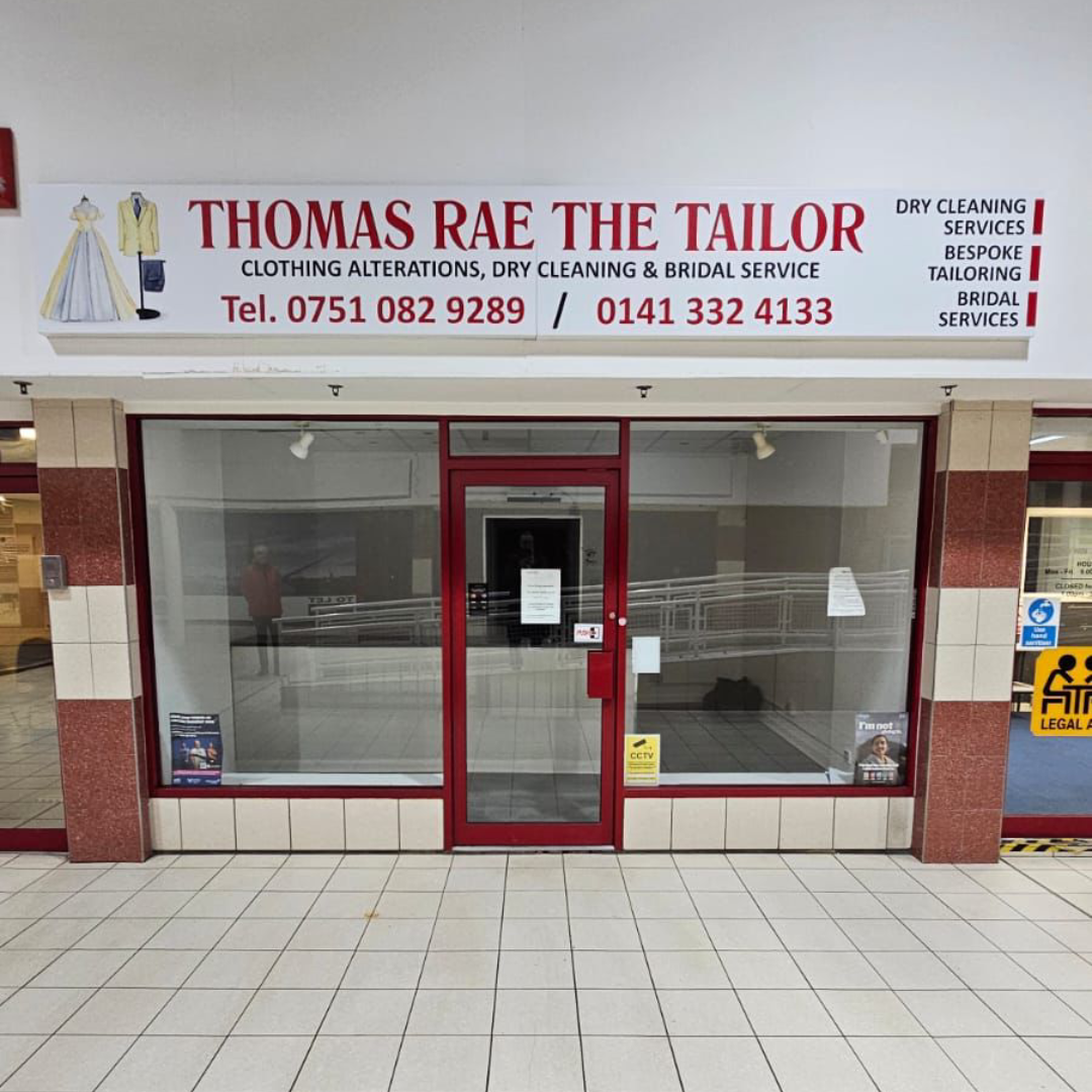 Tom Rae The Ridge Locations – Thomas Rae Tailoring & Care